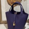 Dark purple (gold hardware)