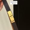 Dark brown (gold hardware)