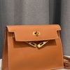 Camel brown (gold hardware)