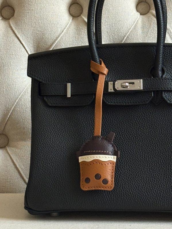 Iced coffee charm