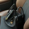 Black (gold hardware)