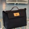 Black (gold hardware)