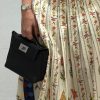 Black (silver hardware)