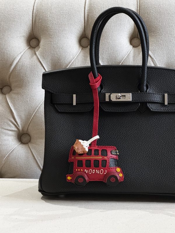London bus charm