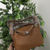 Camel brown (silver hardware)