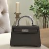 Grey (silver hardware)