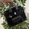 Black (silver hardware)