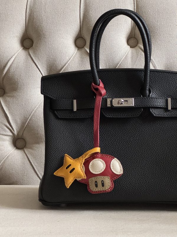 Mushroom charm