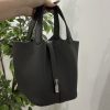 Vary dark grey (silver hardware)