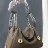 Khaki (gold hardware)