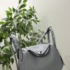 Sky blue (silver hardware)