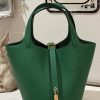 Green (gold hardware)