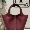 Maroon (gold hardware)