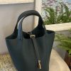 Dark green (gold hardware)