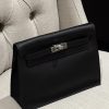 Black (silver hardware)