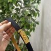 Black (gold hardware)