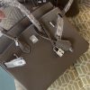 Khaki (silver hardware)