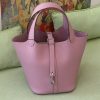Pink (silver hardware)