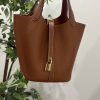 Camel brown (gold hardware)