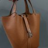 Camel brown (silver hardware)