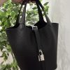Black (silver hardware)