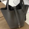 Grey (silver hardware)