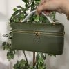 Olive green (gold hardware)