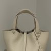 Offwhite (silver hardware)