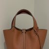 Camel brown (silver hardware)