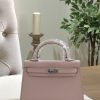Pink (silver hardware)