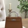 Camel brown (silver hardware)