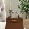 Camel brown (gold hardware)