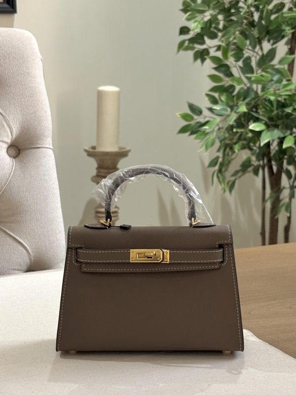 ‏M1 bag (size 19) - Khaki (gold hardware)