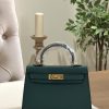 Green (gold hardware)