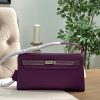 Purple (silver hardware)