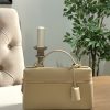 Beige (gold hardware)