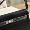 Black (silver hardware)