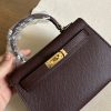 Dark brown (gold hardware)