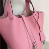 Pink (silver hardware)