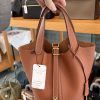 Camel brown (gold hardware)