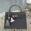 Grey (silver hardware)
