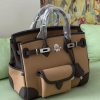 Brown (silver hardware)