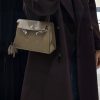 Dark brown (silver hardware)