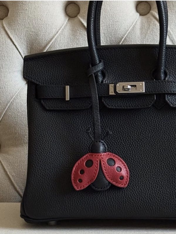 Lady bug charm