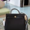 Full black (gold hardware)