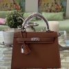 Camel brown (silver hardware)