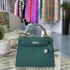 Green (silver hardware)