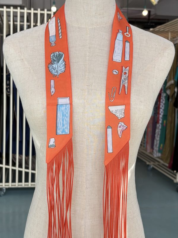 Bag scarf