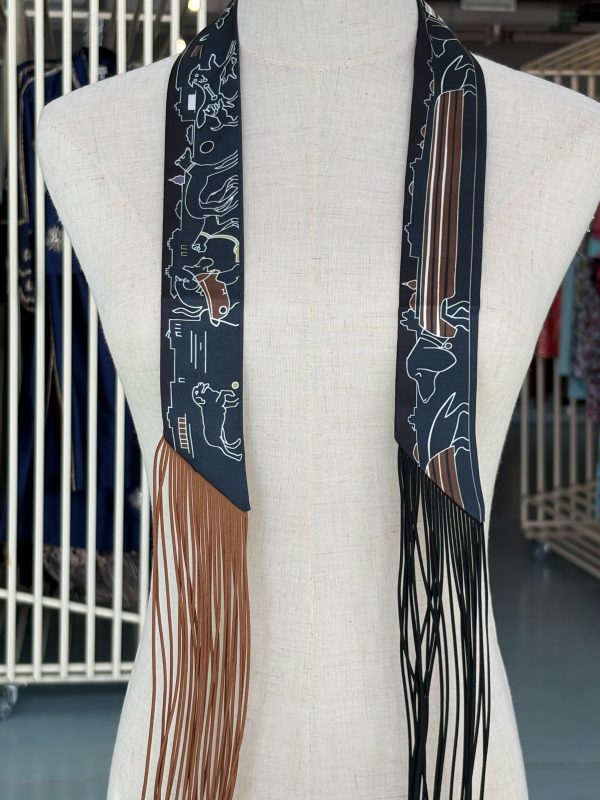 Bag scarf