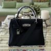 Black (silver hardware)
